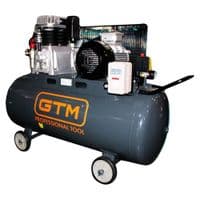 Компрессор GTM 380V, 760/600л/мин 4кВт 10бар, ресивер 200л (KCH2090-200L)