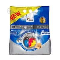 Пральний порошок Wash&Free Universal зі стружкою господарського мила 1.5 кг (4262396140616)