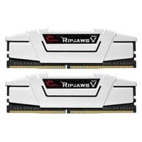 Пам'ять DDR4 32G KIT(2x16G) 3600MHz G.SKILL RipjawsV WHITE 1.35V CL18 (коробка)