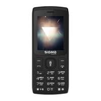 Мобильный телефон Sigma X-Style 34 NRG Type-C Black (4827798120514)