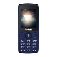 Мобильный телефон Sigma X-Style 34 NRG Type-C Blue (4827798120521)