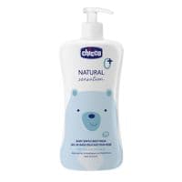 Дитячий гель для душу Chicco Natural Sensation Без Сліз 200 мл 8058664163724 (11516.00)