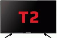 Телевизор 32" Sumato 32HT03, LED, 1366x768, 60 Гц, DVB-T2/C, HDMI, USB, VESA 200x100