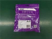 Патч-корд 2E САТ 5e, UTP, 3м, 26AWG, RJ45, 7/0.16, Cu, LSZH, серый