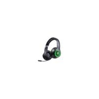 Навушники з мікрофоном Defender FreeMotion B400 Bluetooth, гнучкий мікрофон, LED, чорні