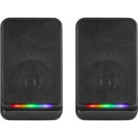 Акустическая система 2.0 Defender SPK 120 6 Вт, LED подсветка, USB