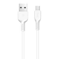 Кабель Hoco X13, Type-C-USB, 2.4A, White, довжина 1м, BOX