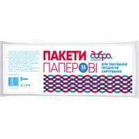 Пакеты для продуктов Добрая Хозяйка бумажные 35 шт. (4820086521208)