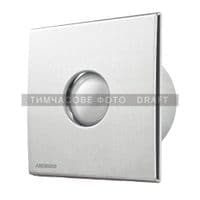 Витяжний вентилятор Ardesto BFC-100S 15 Вт, 70 м3/г, 2400 об./хв., 30 дБ, cріблястий