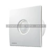 Витяжний вентилятор Ardesto BFC-100W 15 Вт, 70 м3/г, 2400 об./хв., 30 дБ, білий