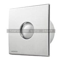 Витяжний вентилятор Ardesto BFC-120S 20 Вт, 120 м3/г, 2300 об./хв., 33 дБ, сріблястий