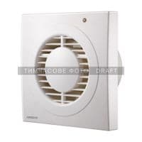 Витяжний вентилятор Ardesto BFO-100W 15 Вт, 80 м3/г, 2400 об./хв., 30 дБ, білий