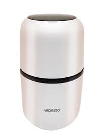 Кавомолка ARDESTO  роторна KGC-1508W, 150Вт, об'єм зерен-80г, пластик, білий