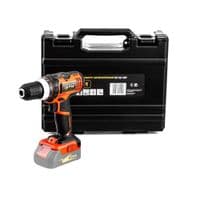 Шуруповерт GTM DS18/40P, 18В, 40Нм, 2шв, (без АКБ та ЗП) (DS18/40P_BARE TOOL)