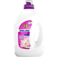 Кондиціонер для білизни Wash&Free Концентрований пом'якшувач тканин Лотос 2 л (4262396143679)
