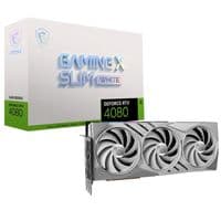 Видеокарта MSI GeForce RTX4080 16Gb GAMING X SLIM WHITE (RTX 4080 16GB GAMING X SLIM WHITE)