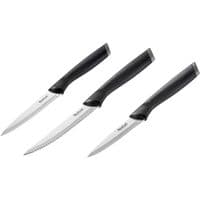 Набір ножів Tefal Essential 3 предмета K2219455, нержавіюча сталь