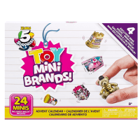 Игровой набор ZURU MINI BRANDS TOY Адвент календарь