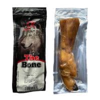 Ласощі для собак Alpha Spirit Ham Bone Leg Vacuum м'ясна кісточка 6 см (8437015969282)