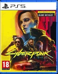Гра консольна PS5 Cyberpunk 2077: Ultimate Edition, BD диск