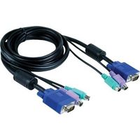 Кабель 2м для DKVM D-Link (DKVM-CB)