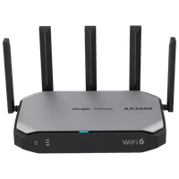 Двухдиапазонный маршрутизатор серии Ruijie Reyee RG-EG105GW-X, Wi-Fi 6, 283&time;172&times;46 мм
