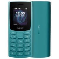 Мобільний телефон Nokia 105 SS 2023 Cyan