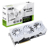 Скачать NVIDIA RTX 4070TI TUF/OC/WHITE/GAMING/12GB/GDDR6X TUF-RTX4070TI-O12G-WHITE-GAMIN