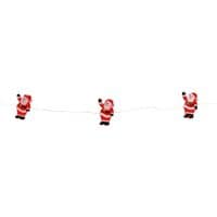 Гірлянда Chomik Санта струна , 2,2 м, 20 LED теплий білий, 2АА (5900779854178)