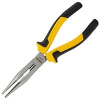 Плоскогубці Sigma довгогубці прямі 200мм Standard (4357541) (4357541)