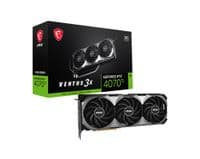 Відеокарта MSI PCIE16 RTX4070TI 12GB RTX4070TI VEN 3X E1 12G OC 