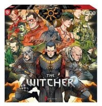 Пазл Witcher Nilfgaard Puzzles 500 ел.