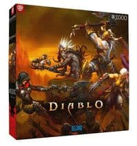 Пазл Diablo Heroes Battle Puzzles 1000 ел.