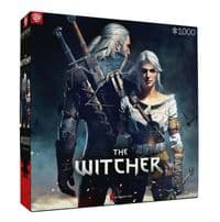 Головоломка The Witcher: Geralt & Ciri Puzzles 1000 years.