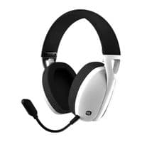 Гарнітура Canyon Gaming BT, +підтримка віртуальної 7.1 в режимі 2.4G, з чіпсетом BK3288X, версія BT 5.2, кабель 1.8M, розмір: 198x184x79 мм, білий