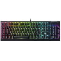 Клавіатура Razer BlackWidow V4 X Green Switch USB RU Black (RZ03-04700800-R3R1)