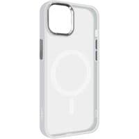 Чохол до мобільного телефона Armorstandart Unit MagSafe Apple iPhone 15 Matte Clear Silver (ARM69348)