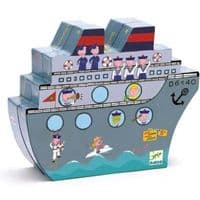 Настольная игра Djeco Тактика Морской бой (DJ05270)