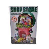 Игровой набор Otsixe Игрушка-сюрприз Dinosaur Supermarket Shopping/Динозавр Торговый Супермаркет (1368A1)