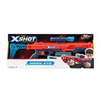 Игрушечное оружие Zuru X-Shot Red Быстрострельный бластер EXCEL Hawk Eye (16 патронов) (36435R)