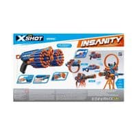 Іграшкова зброя Zuru X-Shot Швидкострільний бластер Insanity-Manic (24 патронів) (36603R)