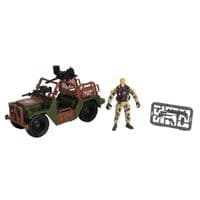 Игровой набор Chap Mei Солдаты PATROL JEEP (545301-1)