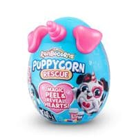 Мягкая игрушка Rainbocorns сюрприз D серия Puppycorn Rescue (9261D)