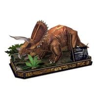 Пазл Cubic Fun 3D National Geographic Дино Трицератопс (DS1052h)