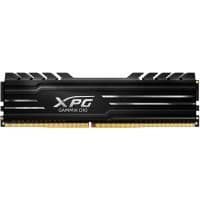 Пам'ять 8Gb DDR4, 3200 MHz, ADATA XPG GAMMIX D10, Black, 16-18-18-38, 1.35V, з радіатором (AX4U32008G16A-SB10)