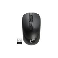 Миша DEFENDER (52995) Wave MM-995, 4D, 800-1600dpi, BLACK, wireless, silent