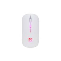 Миша DEFENDER (52998) Touch MM-997, 2.4+BT, RGB, 500mAh, WHITE, wireless, silent
