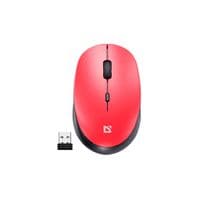 Миша DEFENDER (52026) Auris MB-027, 4D, 800-1600dpi, RED, wireless, silent