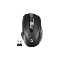 Миша DEFENDER (52053) Prime MB-053, 6D, 800-1600dpi, BLACK, wireless, silent
