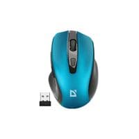 Миша DEFENDER (52054) Prime MB-053, 6D, 800-1600dpi, TURQUOISE, wireless, silent